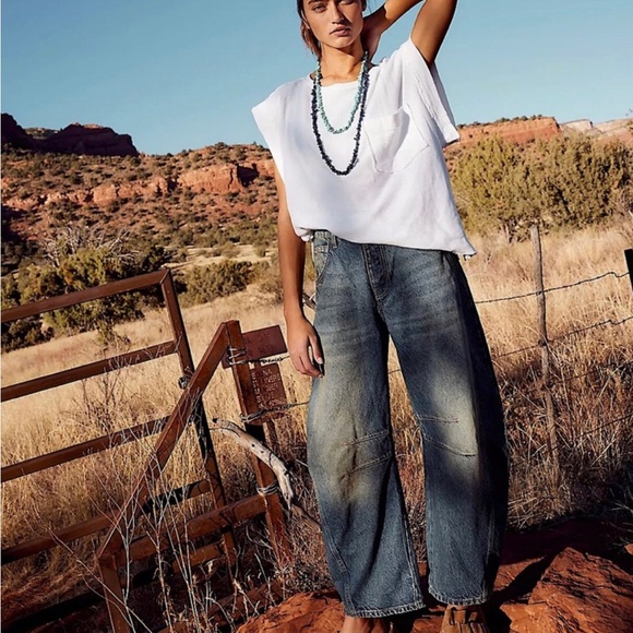 Zara Medal Teal & Gold Chain Chocker Necklace Stone Lines Coin Charm Zara Logo - Picture 13 of 16